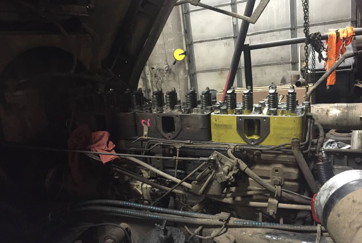 Truck Repair Shop