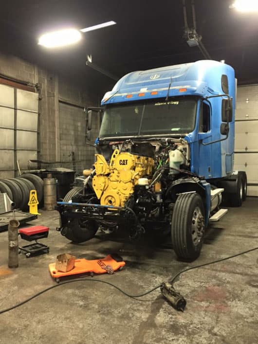 Truck Repair Shop