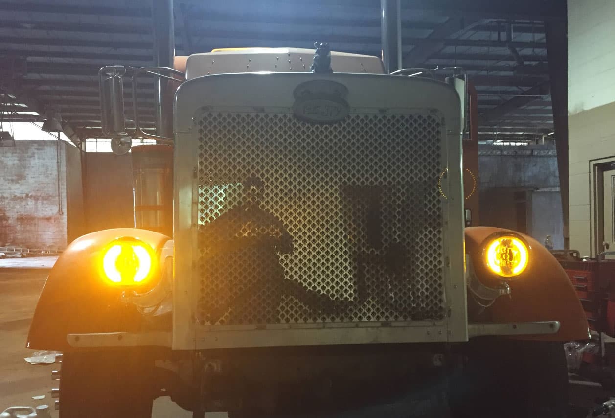 Truck Repair Shop