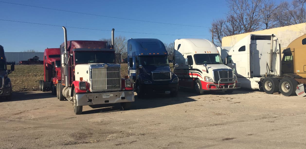 Truck Repair Shop
