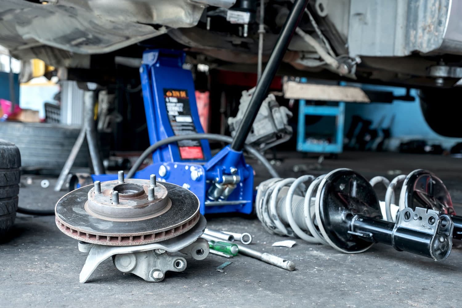 Suspension & Steering Repair