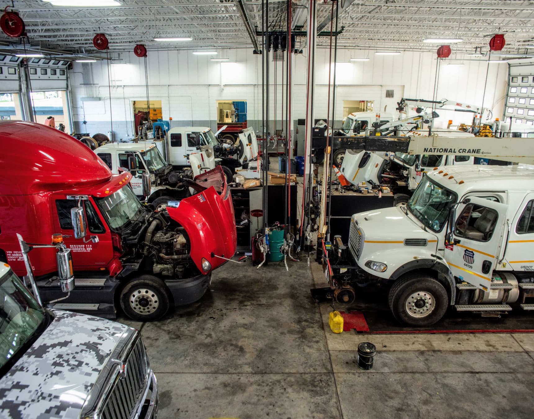 Fleet Maintenance Services
